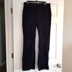 Banana Republic Navy Blue Cords - Size 6